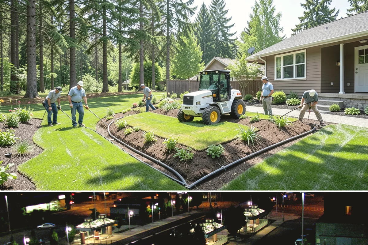 Irrigation Winterization in Auburn, King County, WA - Done in fall before the first hard freeze.