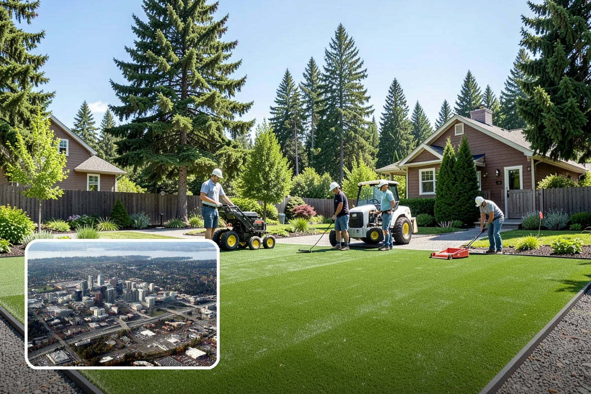 Irrigation Winterization in Bellevue, King County, WA - Prevents freeze-cracked pipes and heads