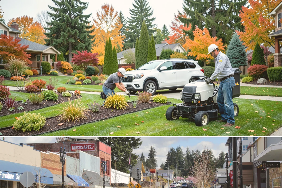 Irrigation Winterization in Bothell, King County, WA - Done in fall before the first hard freeze.