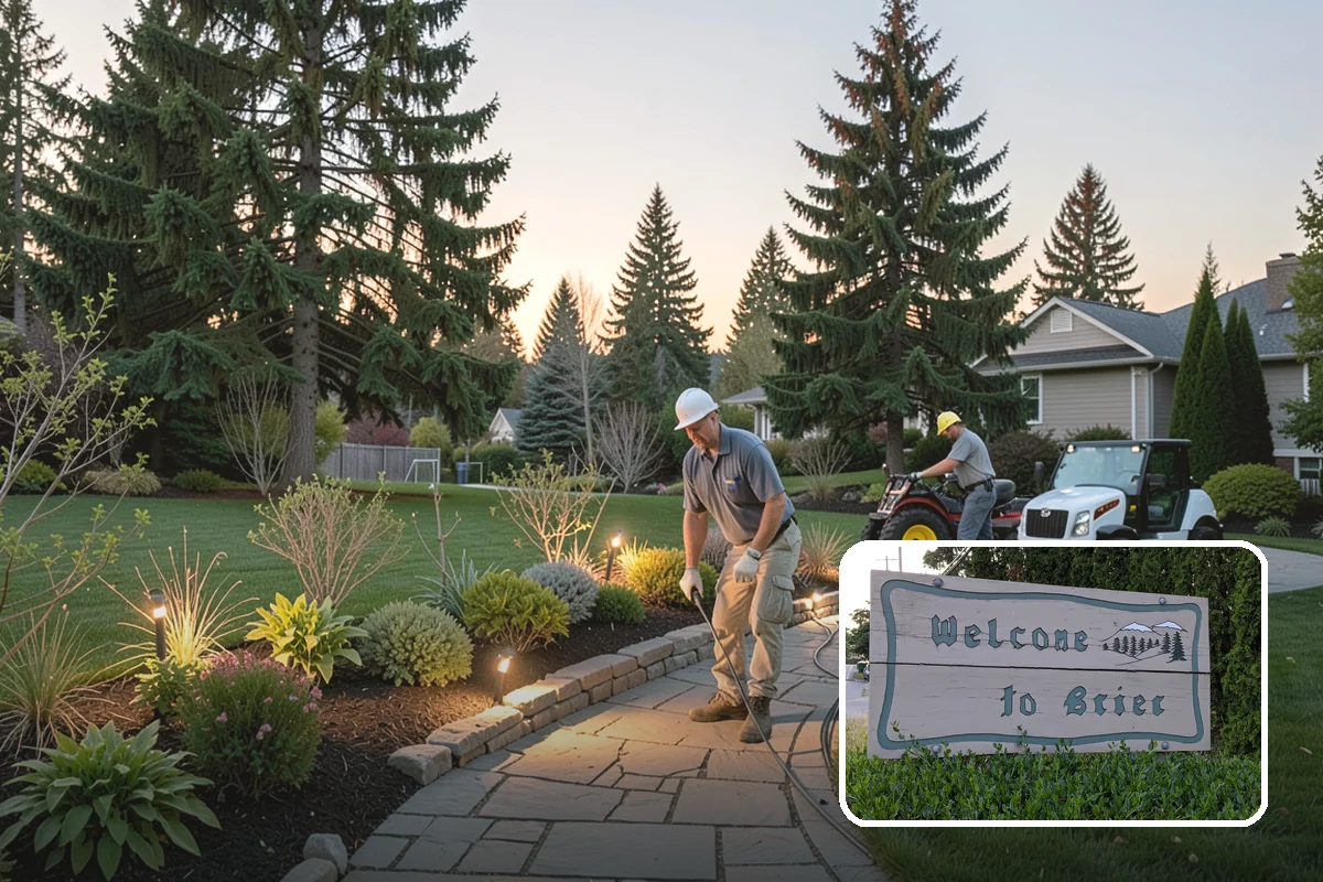 Irrigation Winterization in Brier, Snohomish County, WA - Prevents freeze-cracked pipes and heads