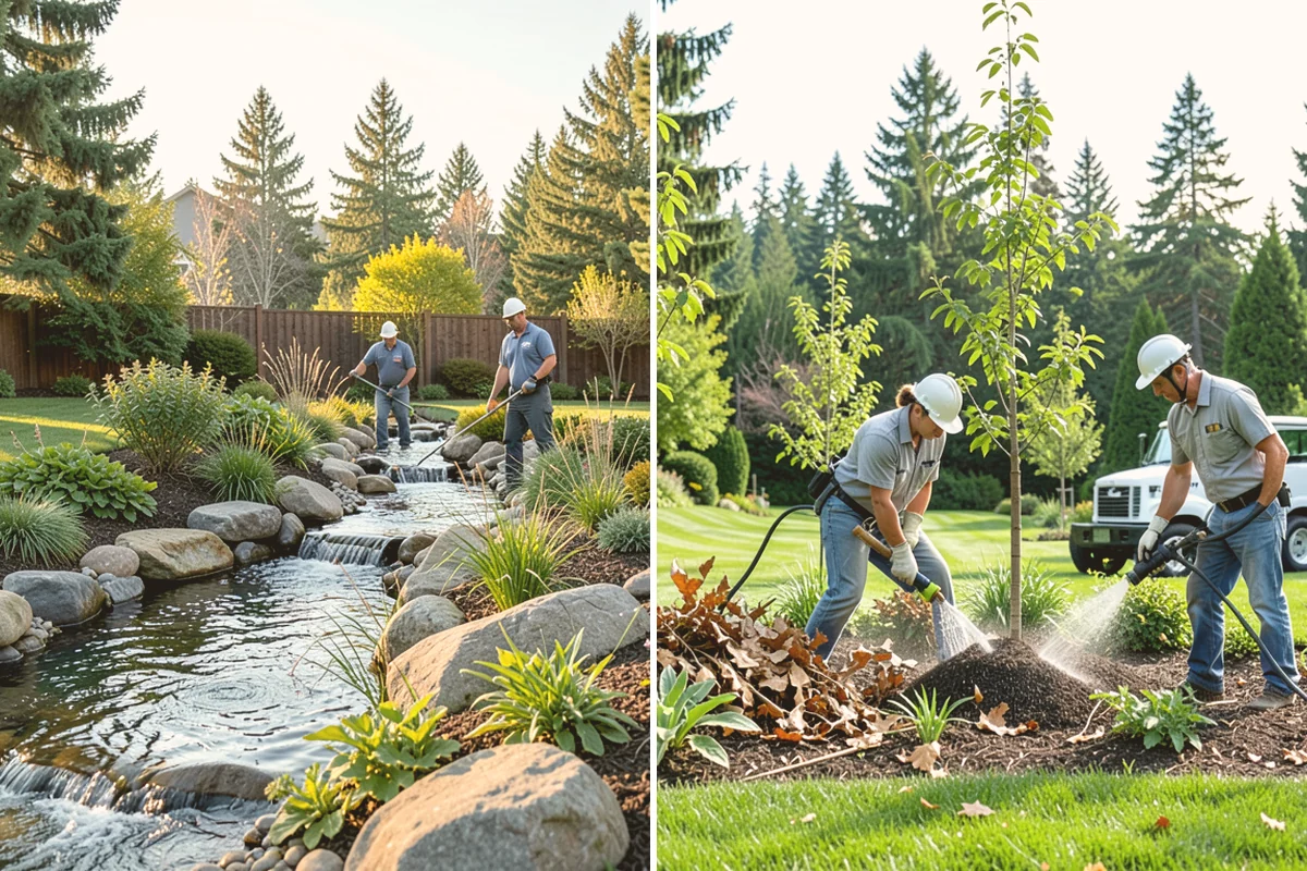 Irrigation Winterization in Brier, Snohomish County, WA - Shut off and isolate the water supply