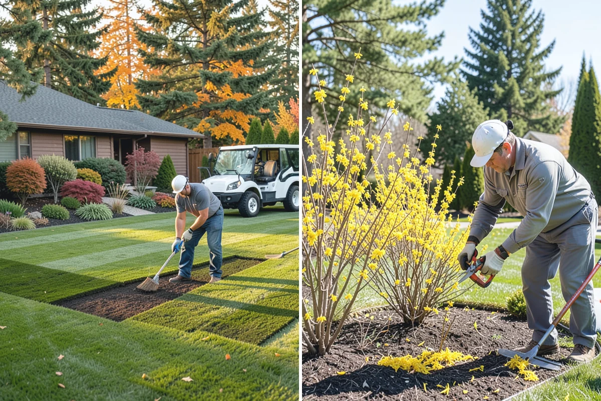 Irrigation Winterization in Buckley, Pierce County, WA - Shut off and isolate the water supply