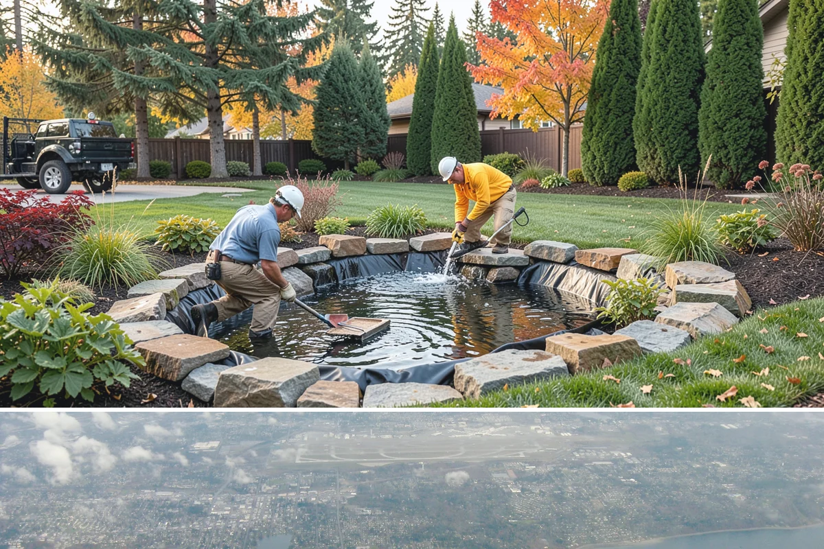 Irrigation Winterization in Burien, King County, WA - Done in fall before the first hard freeze.