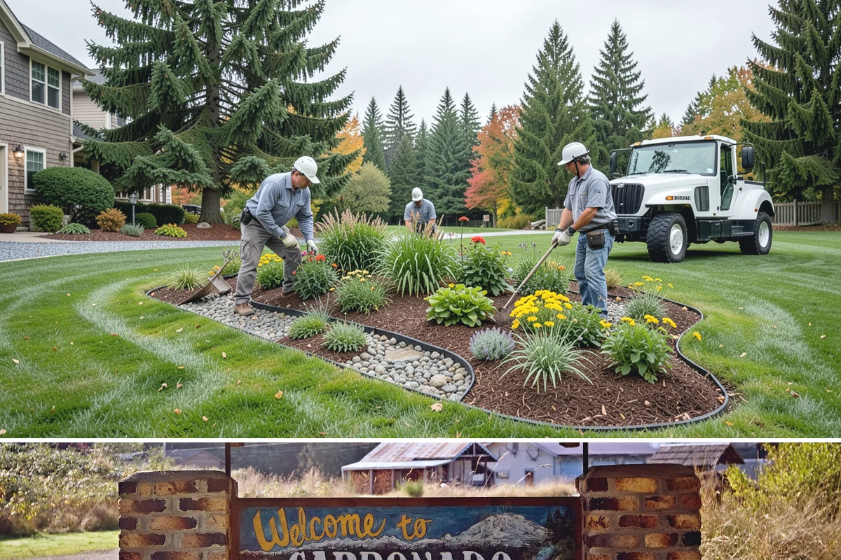 Irrigation Winterization in Carbonado, Pierce County, WA - Done in fall before the first hard freeze.