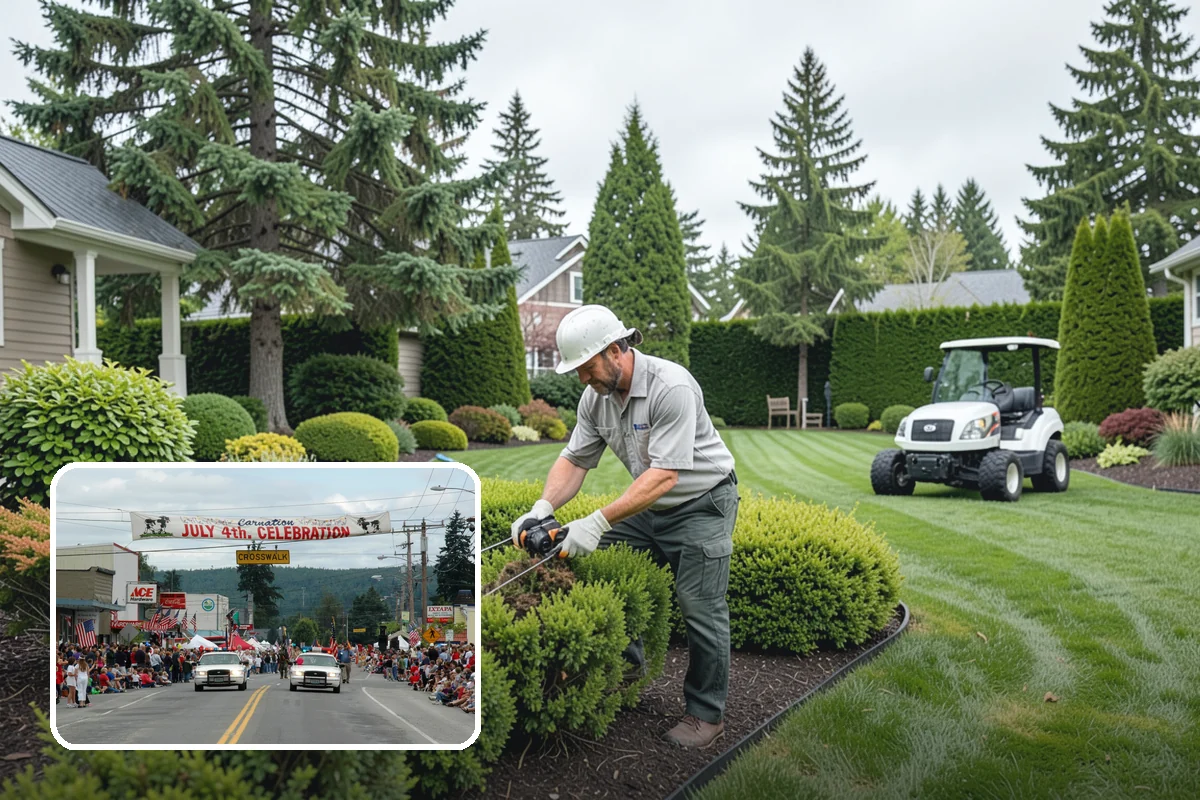 Irrigation Winterization in Carnation, King County, WA - Prevents freeze-cracked pipes and heads
