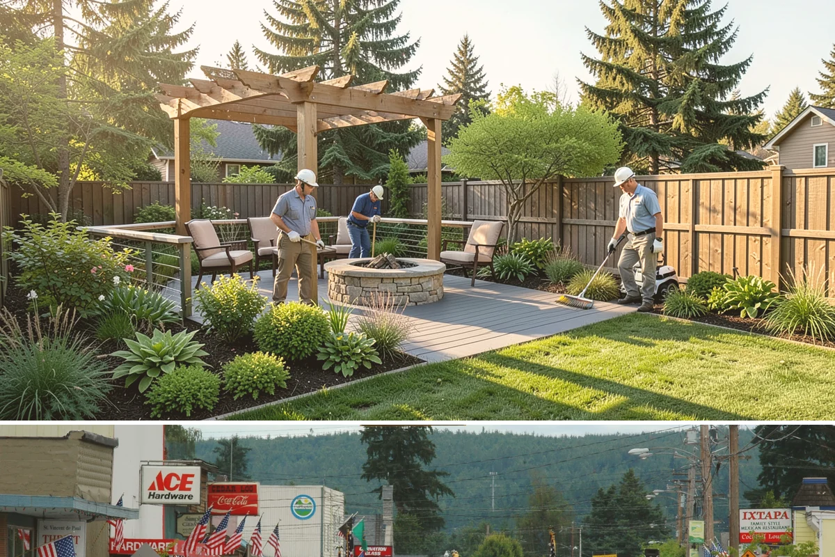 Irrigation Winterization in Carnation, King County, WA - Done in fall before the first hard freeze.
