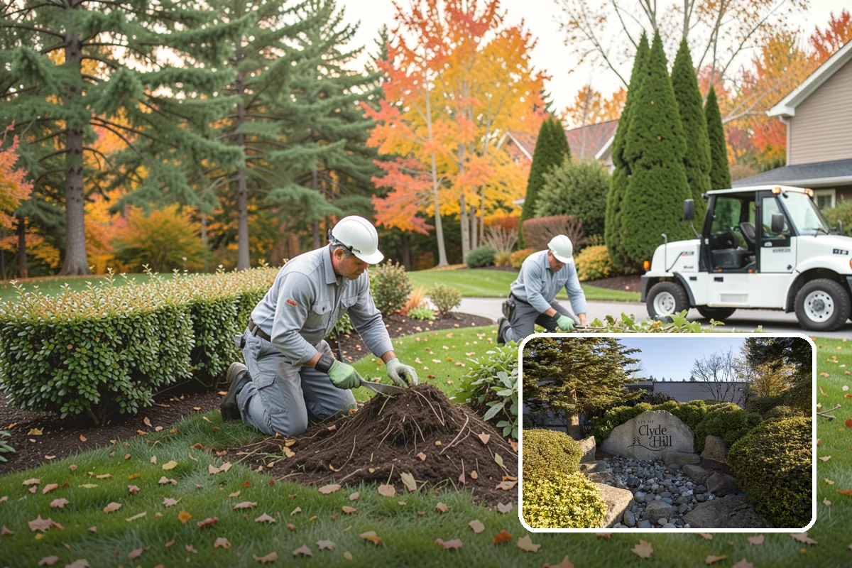 Irrigation Winterization in Clyde Hill, King County, WA - Prevents freeze-cracked pipes and heads