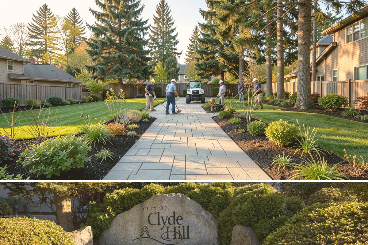 Irrigation Winterization in Clyde Hill, King County, WA - Done in fall before the first hard freeze.