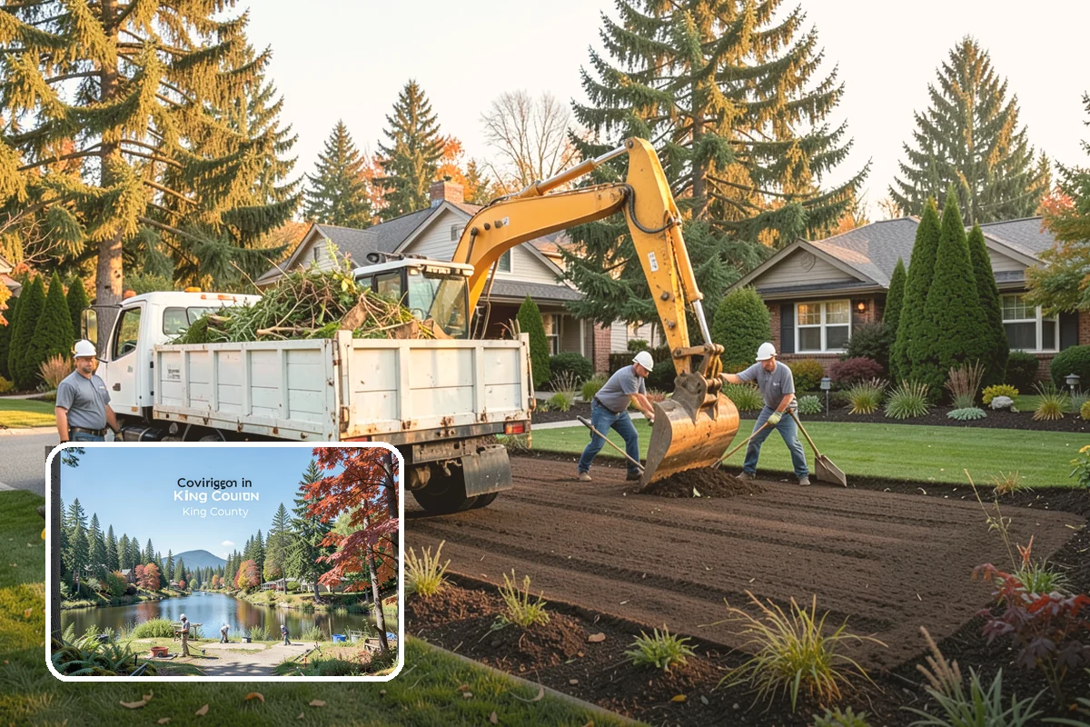 Irrigation Winterization in Covington, King County, WA - Prevents freeze-cracked pipes and heads