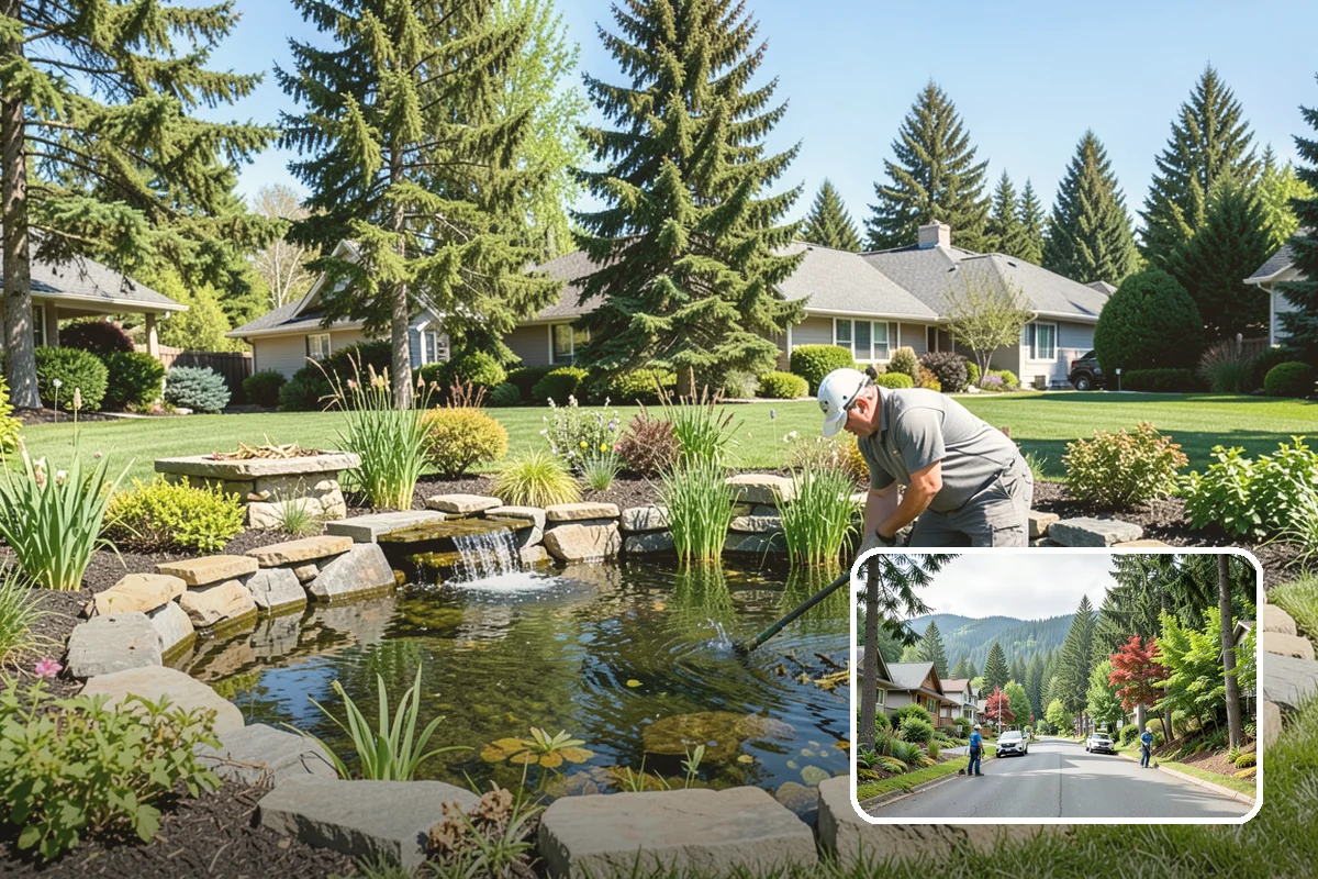 Irrigation Winterization in Darrington, Snohomish County, WA - Prevents freeze-cracked pipes and heads