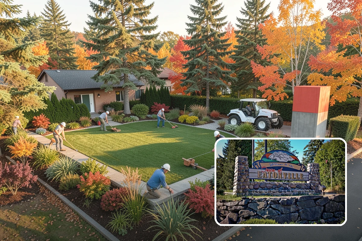 Irrigation Winterization in Eatonville, Pierce County, WA - Prevents freeze-cracked pipes and heads