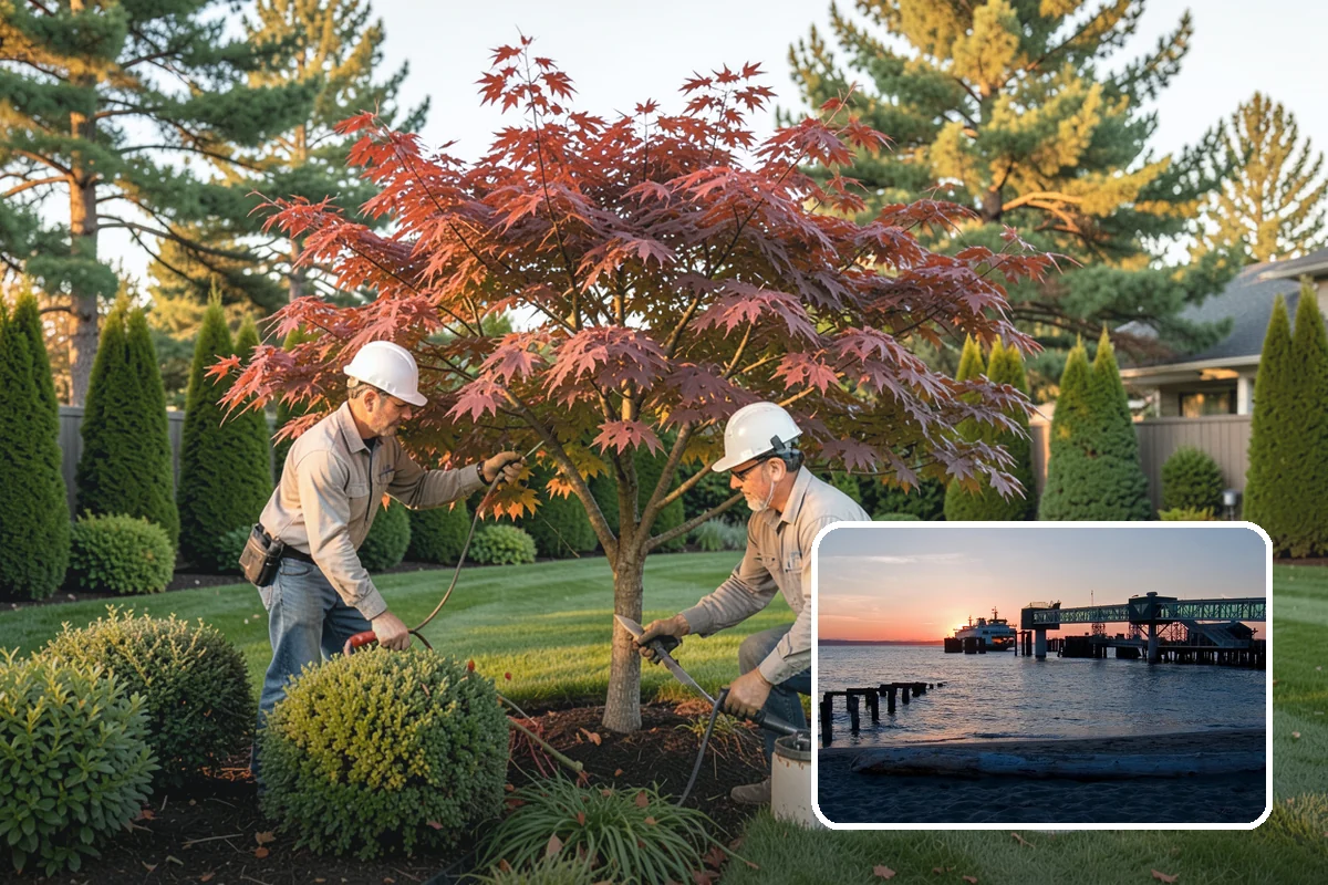 Irrigation Winterization in Edmonds, Snohomish County, WA - Prevents freeze-cracked pipes and heads
