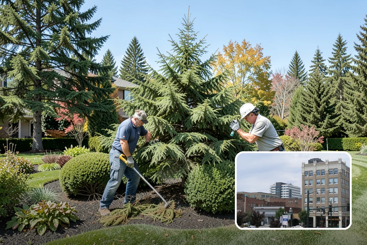Irrigation Winterization in Everett, Snohomish County, WA - Prevents freeze-cracked pipes and heads