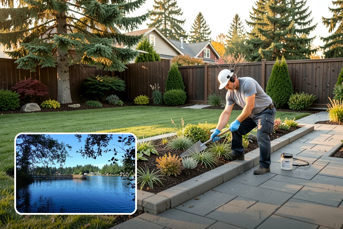 Irrigation Winterization in Federal Way, King County, WA - Prevents freeze-cracked pipes and heads