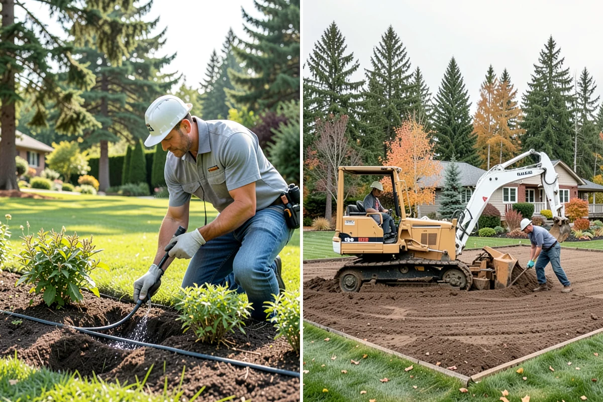 Irrigation Winterization in Federal Way, King County, WA - Shut off and isolate the water supply