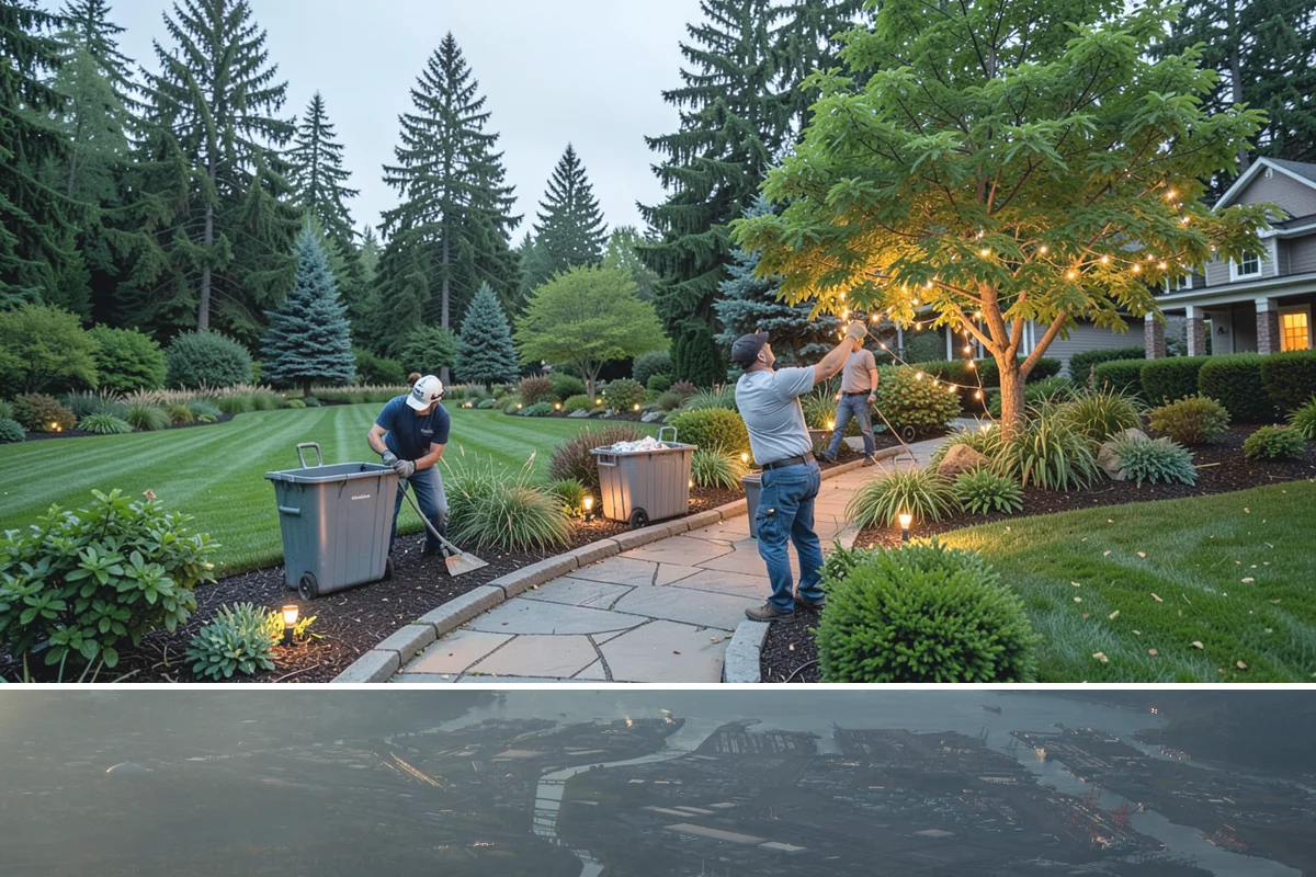 Irrigation Winterization in Fife, Pierce County, WA - Done in fall before the first hard freeze.