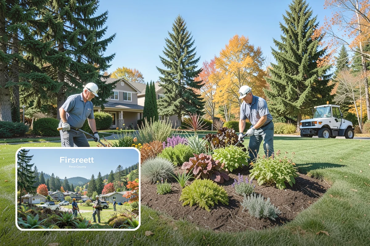 Irrigation Winterization in Fircrest, Pierce County, WA - Prevents freeze-cracked pipes and heads