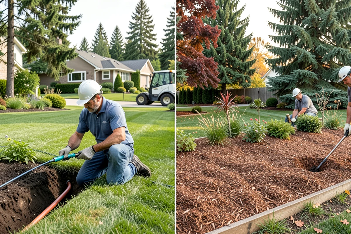 Irrigation Winterization in Fircrest, Pierce County, WA - Shut off and isolate the water supply