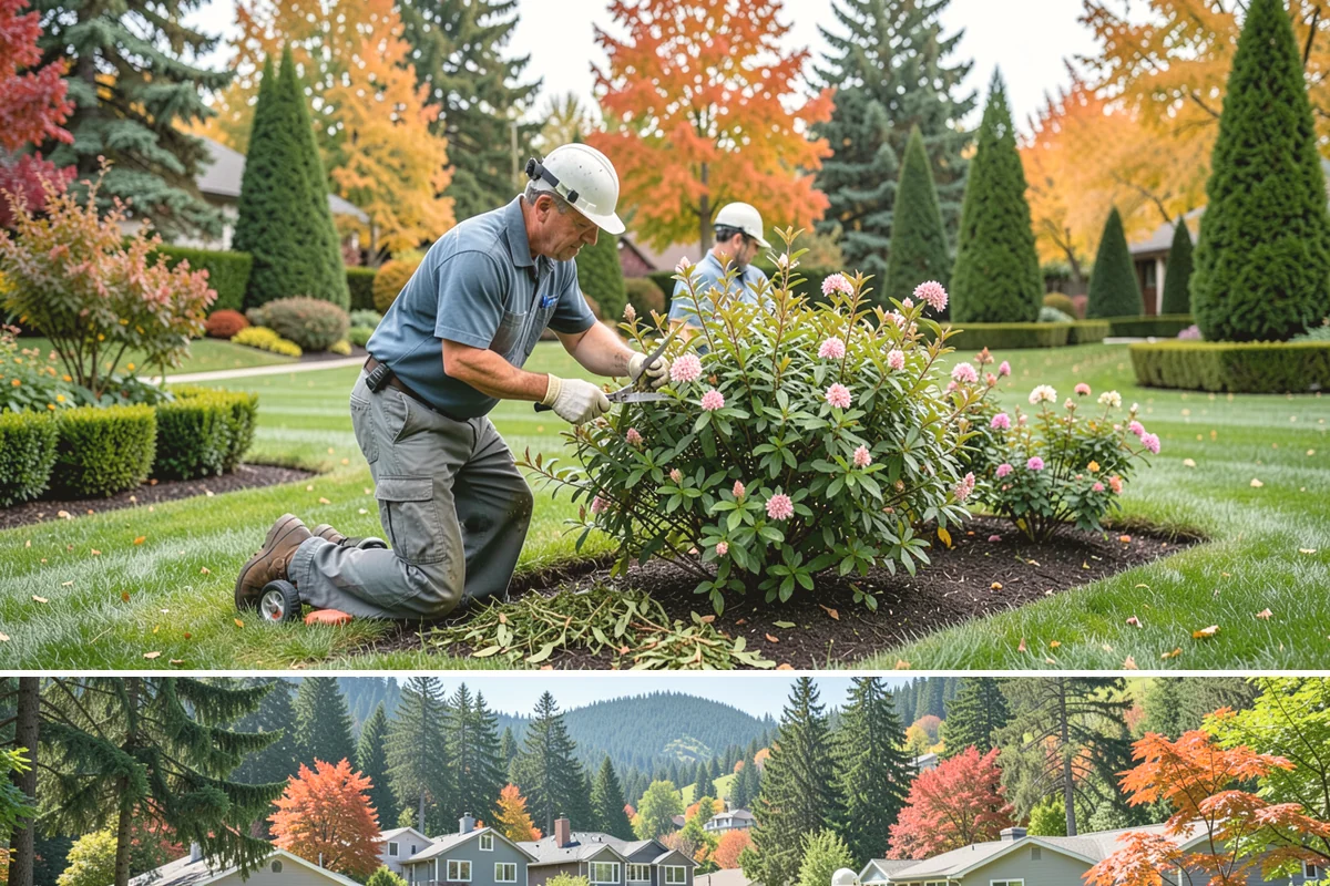 Irrigation Winterization in Fircrest, Pierce County, WA - Done in fall before the first hard freeze.