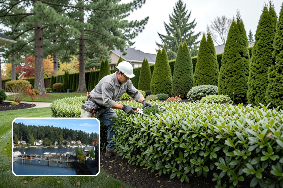 Irrigation Winterization in Gig Harbor, Pierce County, WA - Prevents freeze-cracked pipes and heads