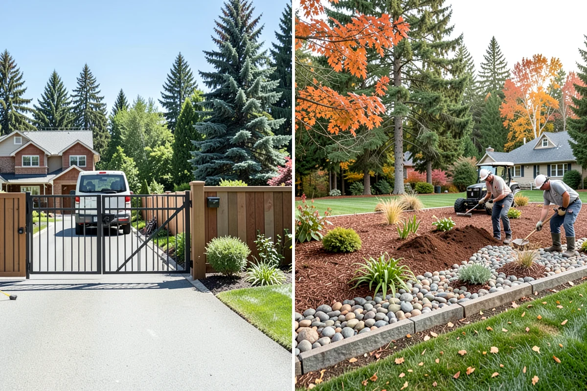 Irrigation Winterization in Gig Harbor, Pierce County, WA - Shut off and isolate the water supply