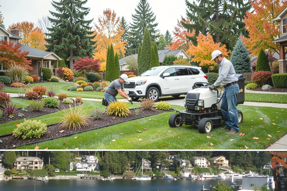 Irrigation Winterization in Gig Harbor, Pierce County, WA - Done in fall before the first hard freeze.