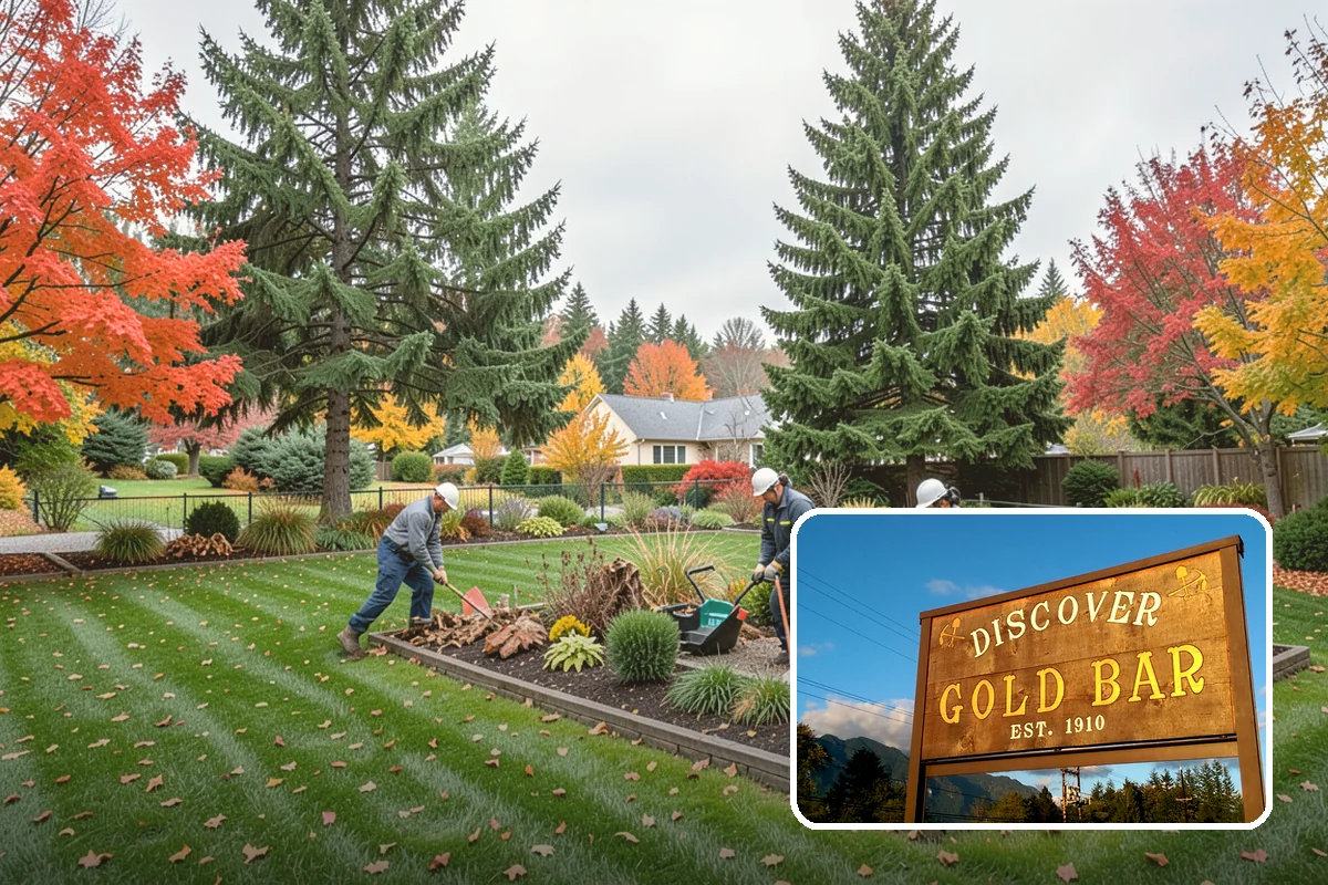 Irrigation Winterization in Gold Bar, Snohomish County, WA - Prevents freeze-cracked pipes and heads