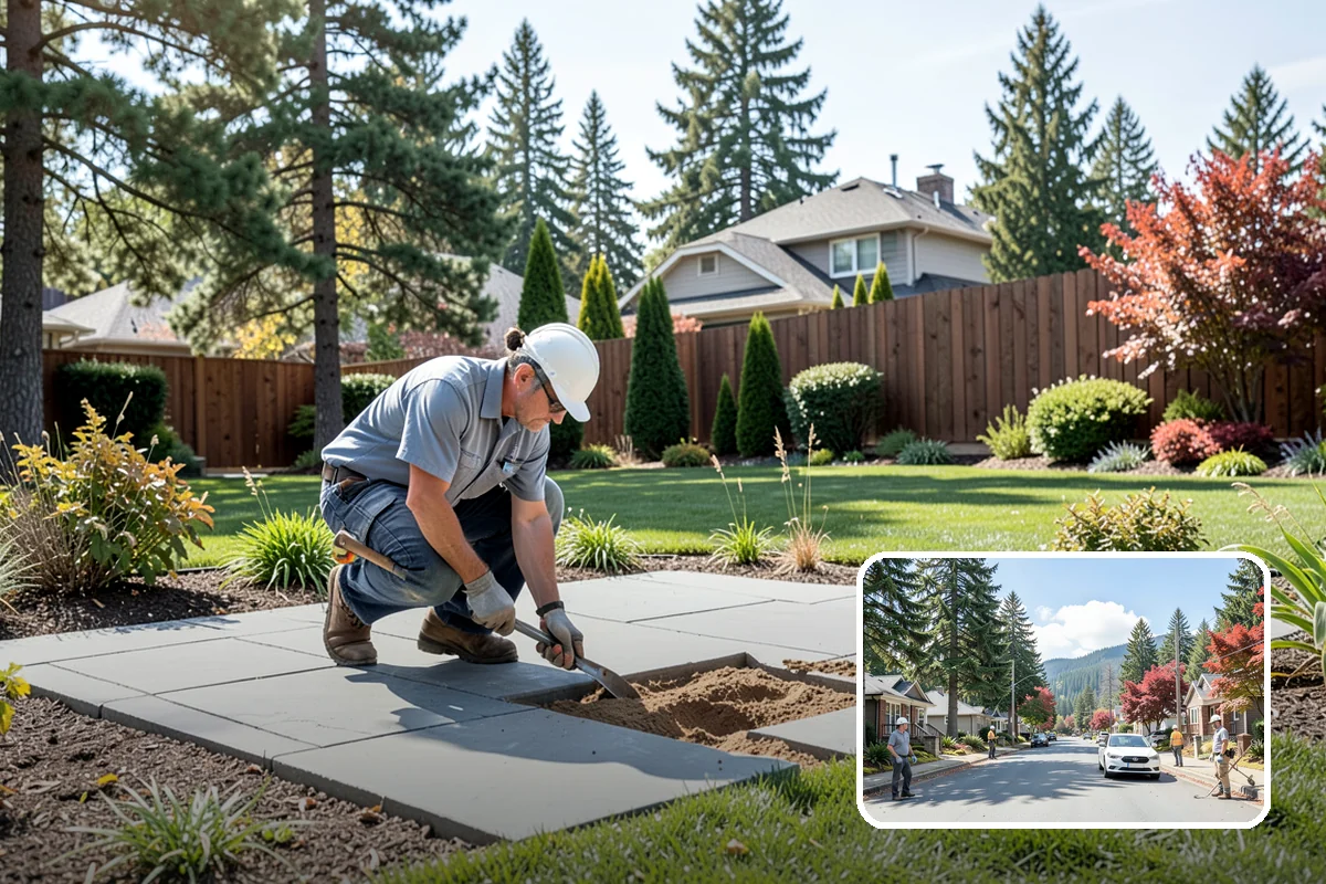 Irrigation Winterization in Hunts Point, King County, WA - Prevents freeze-cracked pipes and heads