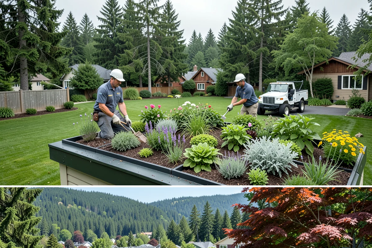 Irrigation Winterization in Index, Snohomish County, WA - Done in fall before the first hard freeze.