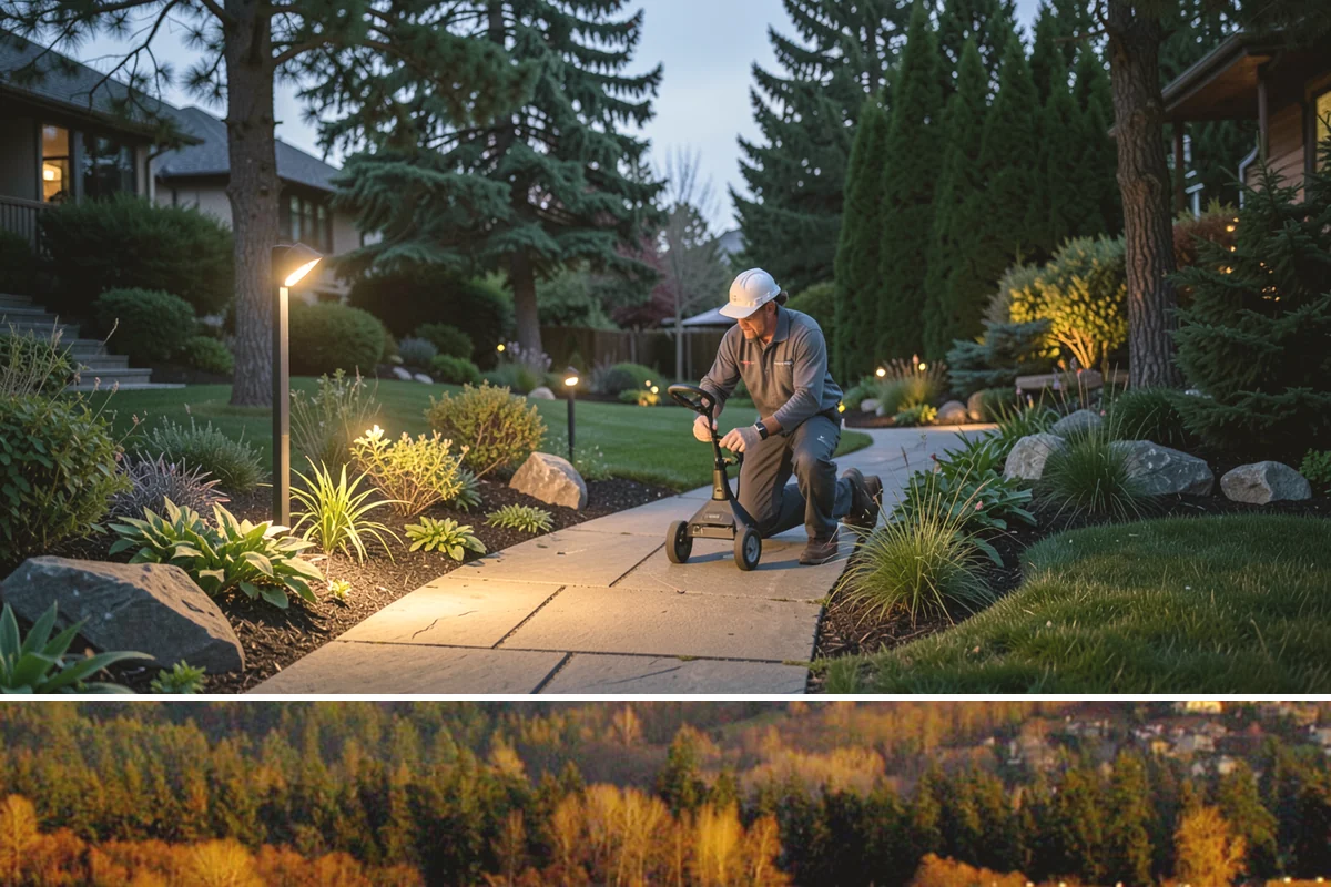 Irrigation Winterization in Kenmore, King County, WA - Done in fall before the first hard freeze.