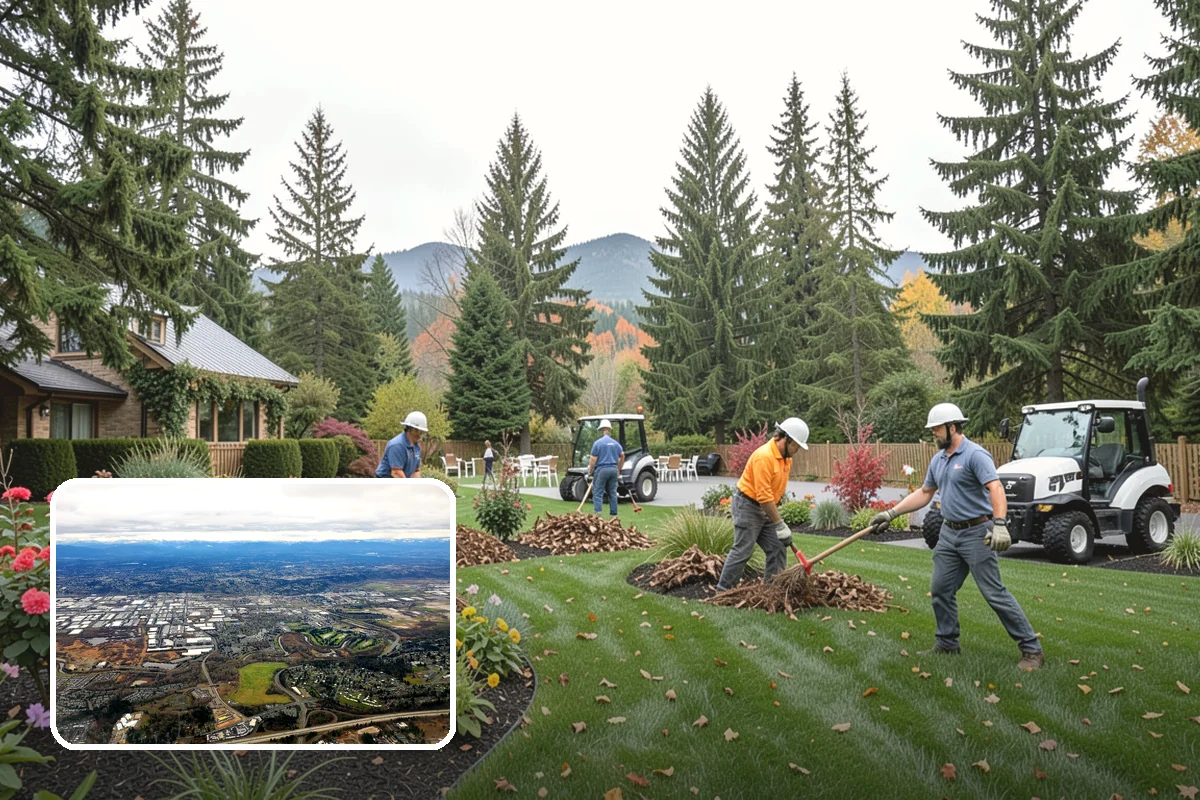 Irrigation Winterization in Kent, King County, WA - Prevents freeze-cracked pipes and heads