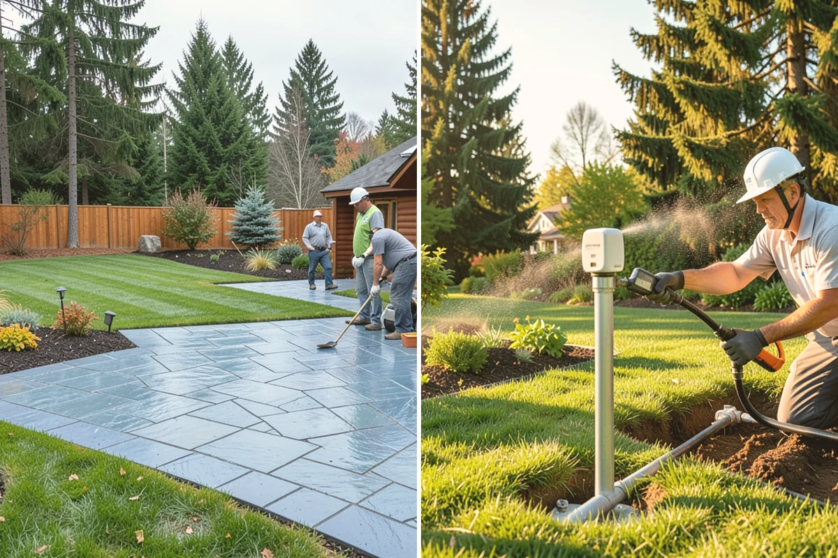 Irrigation Winterization in Kent, King County, WA - Shut off and isolate the water supply