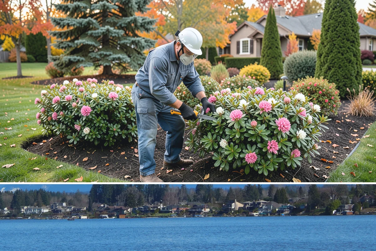 Irrigation Winterization in Lake Stevens, Snohomish County, WA - Done in fall before the first hard freeze.