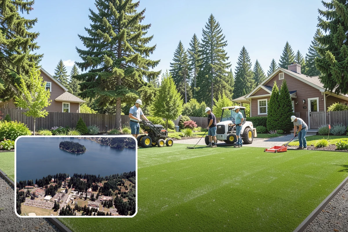 Irrigation Winterization in Lakewood, Pierce County, WA - Prevents freeze-cracked pipes and heads