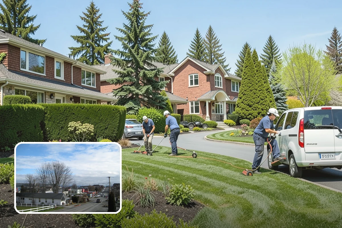 Irrigation Winterization in Langley, Island County, WA - Prevents freeze-cracked pipes and heads