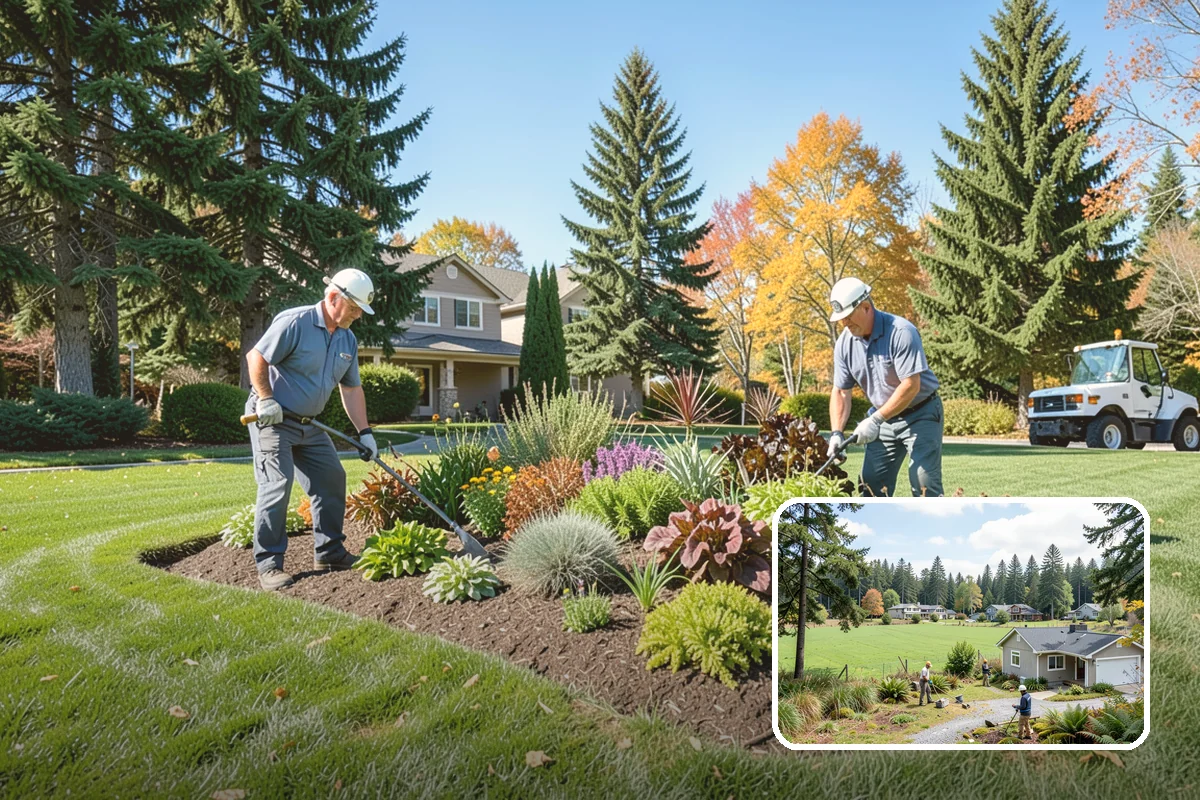 Irrigation Winterization in Lyman, Skagit County, WA - Prevents freeze-cracked pipes and heads