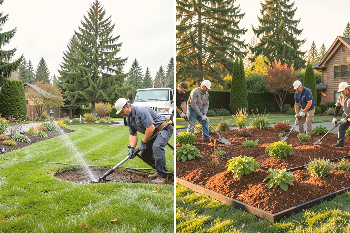 Irrigation Winterization in Lynnwood, Snohomish County, WA - Shut off and isolate the water supply