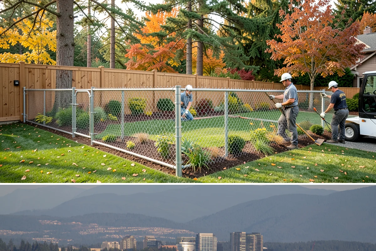 Irrigation Winterization in Medina, King County, WA - Done in fall before the first hard freeze.