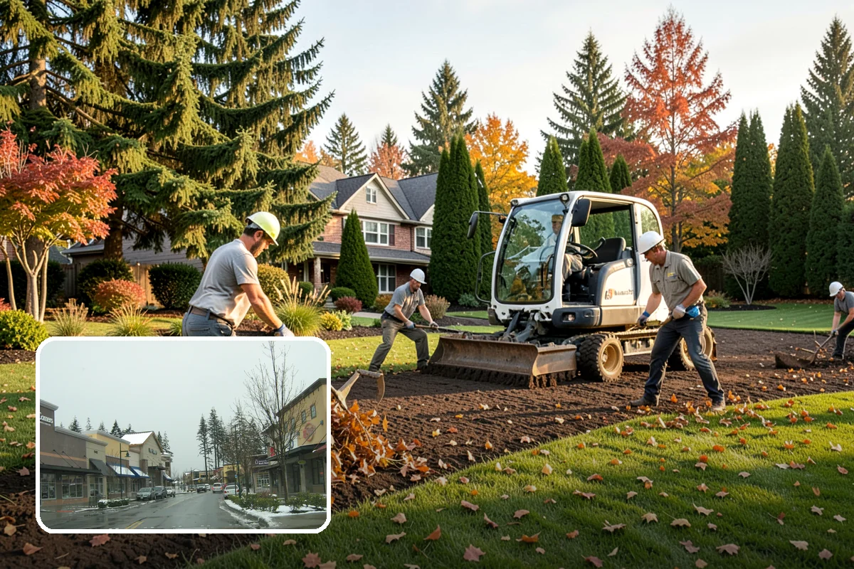 Irrigation Winterization in Mill Creek, Snohomish County, WA - Prevents freeze-cracked pipes and heads
