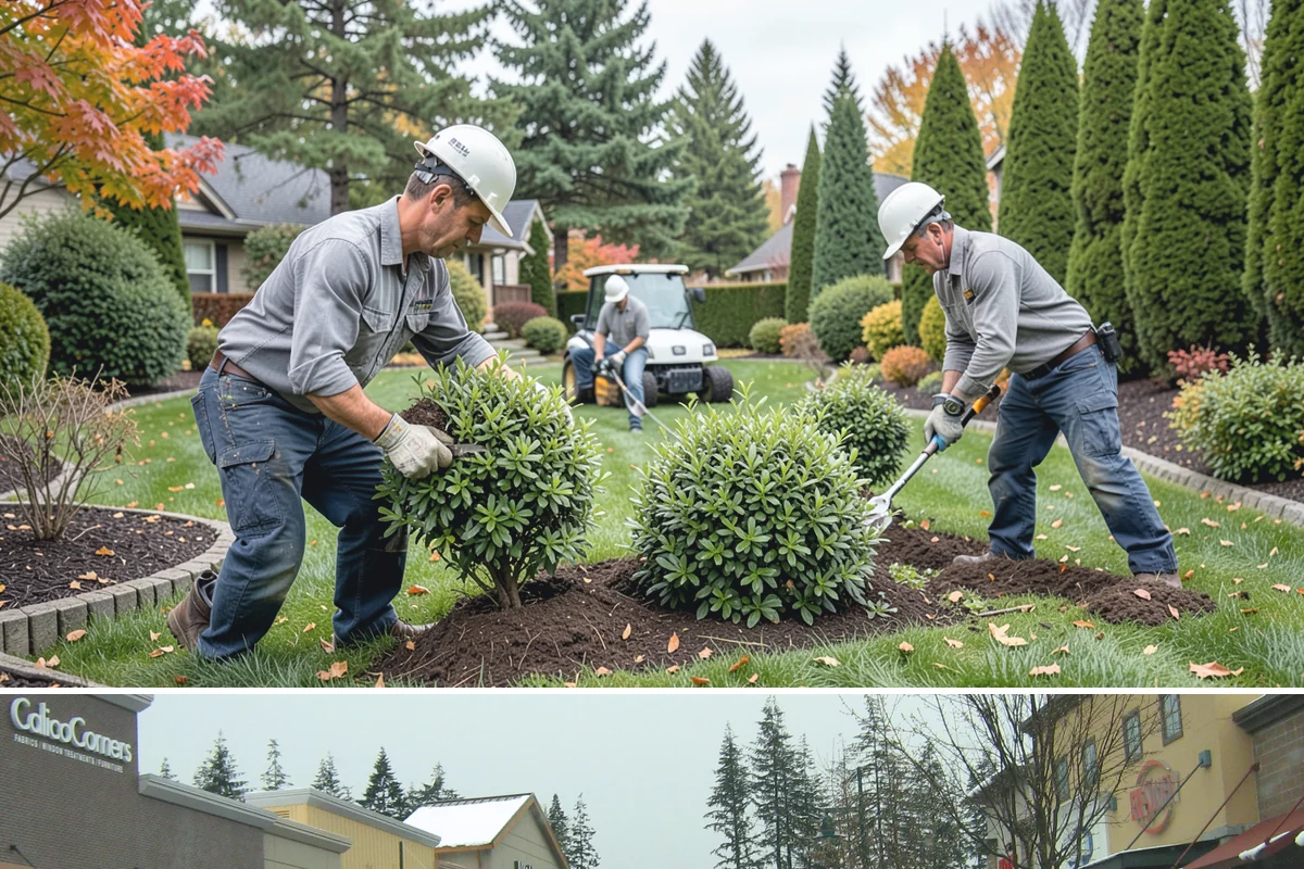 Irrigation Winterization in Mill Creek, Snohomish County, WA - Done in fall before the first hard freeze.
