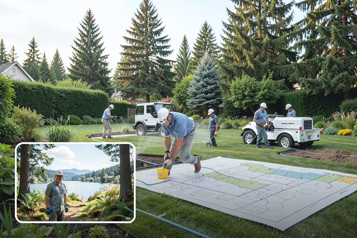 Irrigation Winterization in Milton, King County, WA - Prevents freeze-cracked pipes and heads