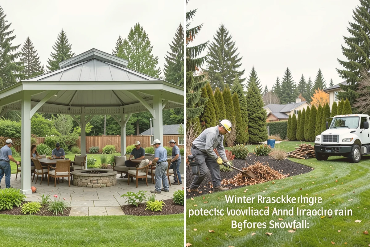 Irrigation Winterization in Milton, King County, WA - Shut off and isolate the water supply