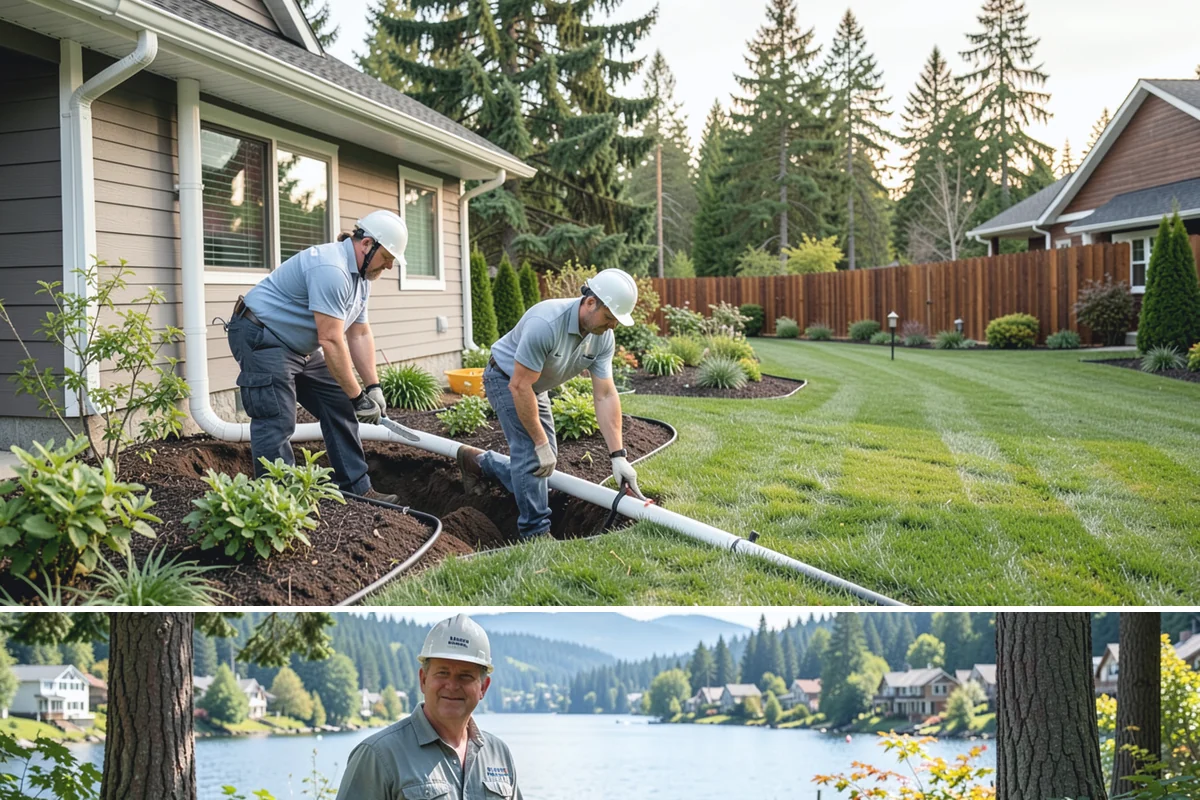 Irrigation Winterization in Milton, King County, WA - Done in fall before the first hard freeze.