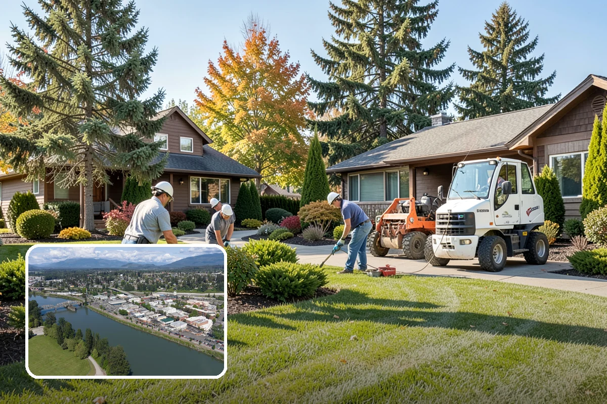 Irrigation Winterization in Mount Vernon, Skagit County, WA - Prevents freeze-cracked pipes and heads