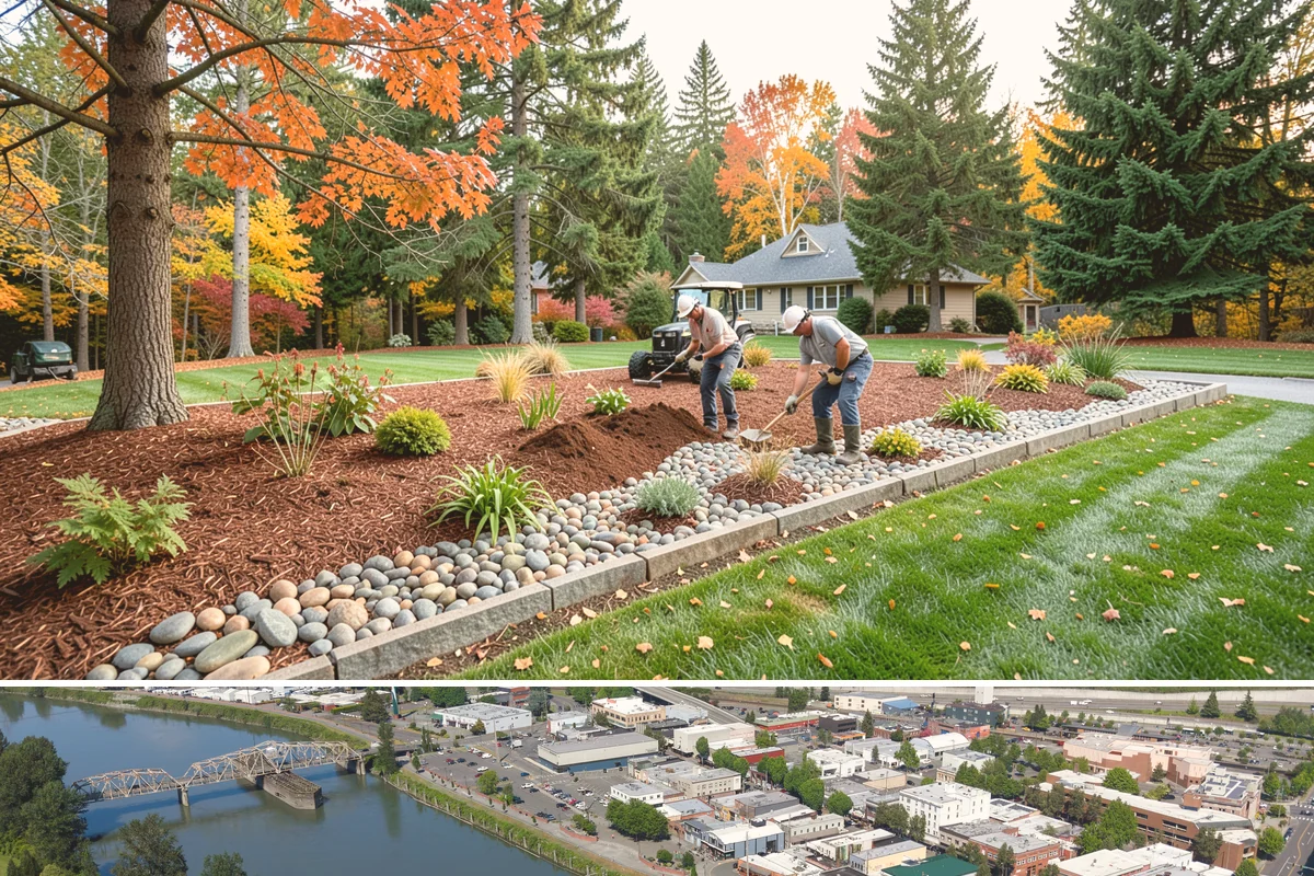 Irrigation Winterization in Mount Vernon, Skagit County, WA - Done in fall before the first hard freeze.