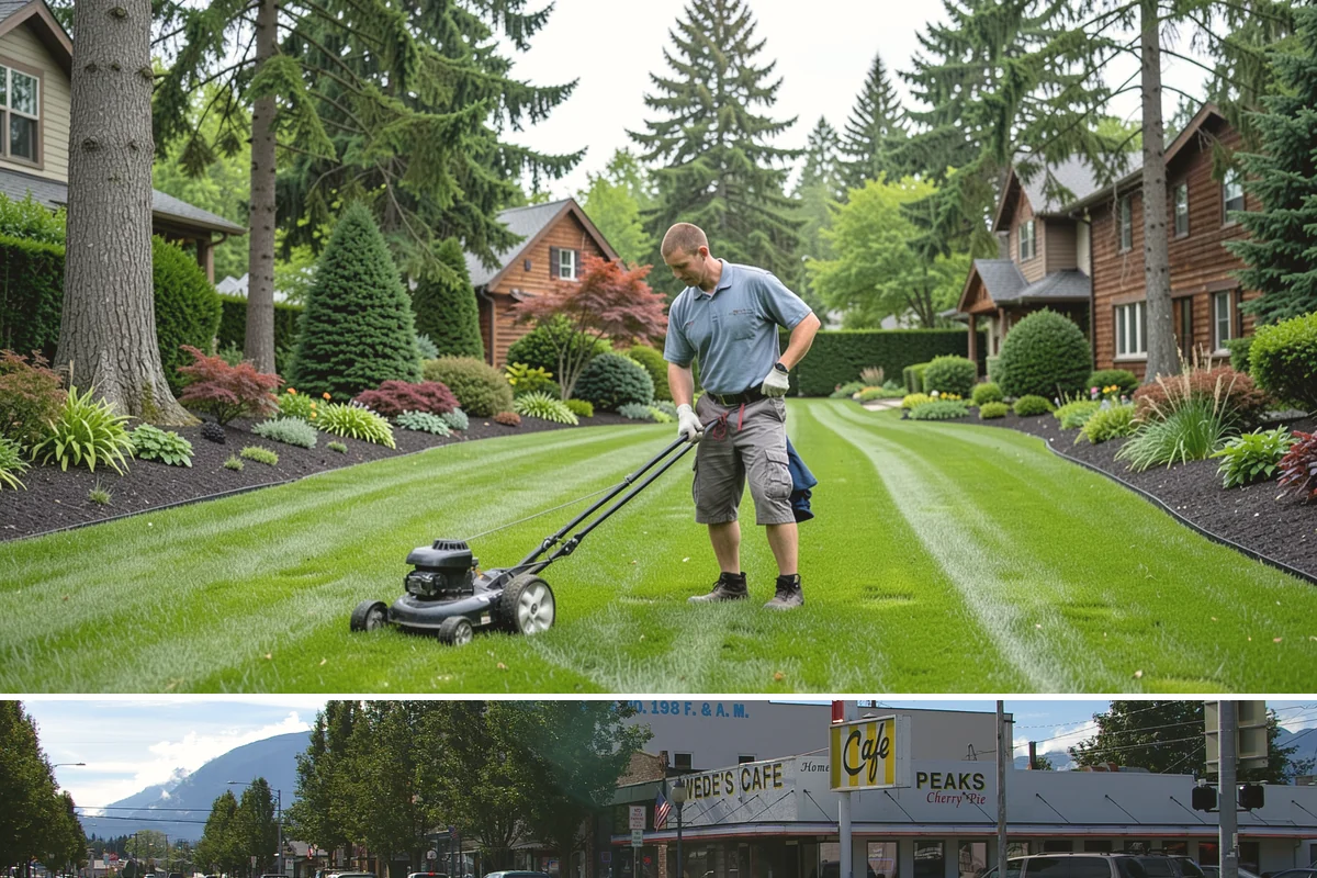 Irrigation Winterization in North Bend, King County, WA - Done in fall before the first hard freeze.