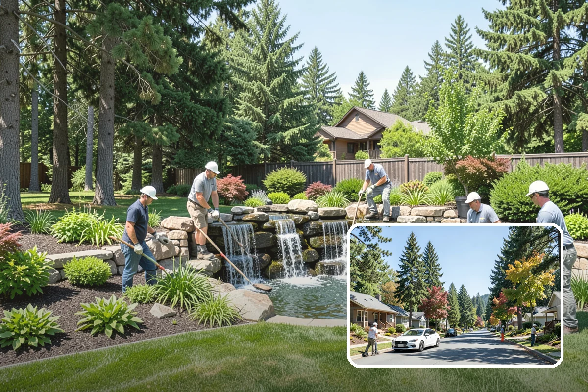 Irrigation Winterization in Orting, Pierce County, WA - Prevents freeze-cracked pipes and heads