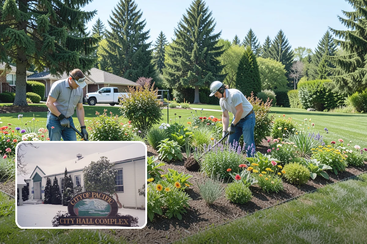Irrigation Winterization in Pacific, King County, WA - Prevents freeze-cracked pipes and heads
