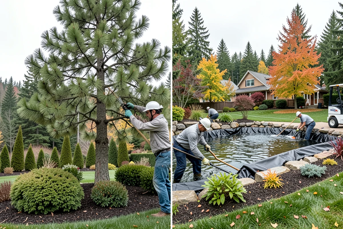 Irrigation Winterization in Pacific, King County, WA - Shut off and isolate the water supply