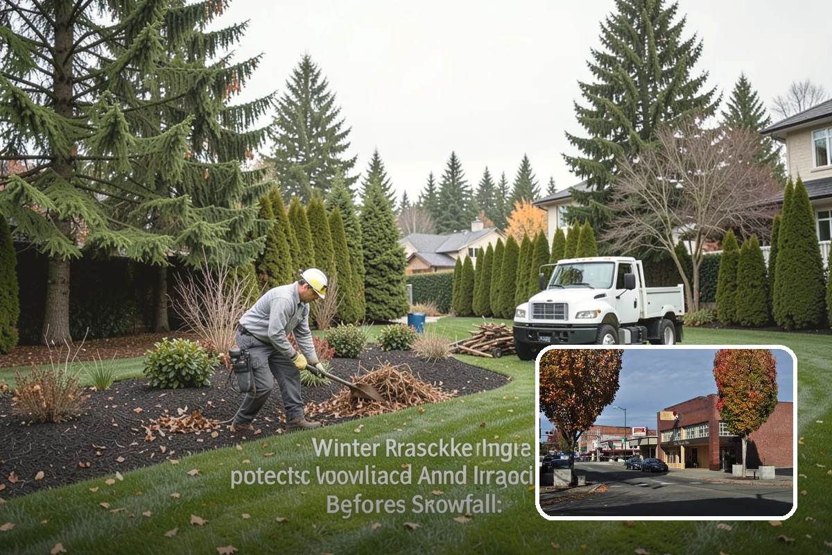 Irrigation Winterization in Puyallup, Pierce County, WA - Prevents freeze-cracked pipes and heads